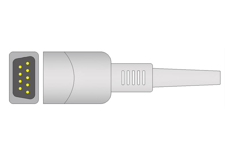 Datex Compatible Reusable SpO2 Sensor 3.6ft  - All types of patients Multi-site - Pluscare Medical LLC