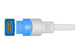 GE TruSignal Compatible Reusable SpO2 Sensor 3.6ft  - All types of patients Multi-site - Pluscare Medical LLC