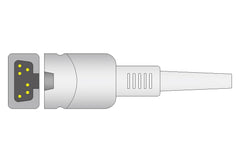 Novametrix Compatible Reusable SpO2 Sensors 3.6ft 