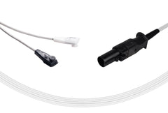 Novametrix Compatible Reusable SpO2 Sensors 10ft - 8791-00 All types of patients Muti-site