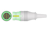 Bionet Compatible Reusable SpO2 Sensor 10ft  - All types of patients Multi-site - Pluscare Medical LLC