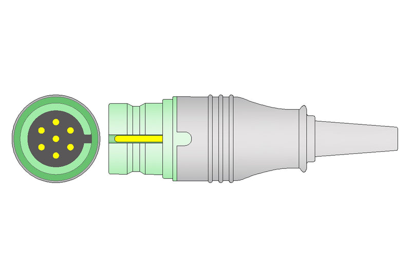 Bionet Compatible Reusable SpO2 Sensor 10ft  - All types of patients Multi-site - Pluscare Medical LLC