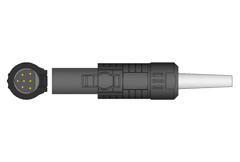 DIXTAL Compatible Reusable SpO2 Sensor 10ft  - All types of patients Multi-site - Pluscare Medical LLC