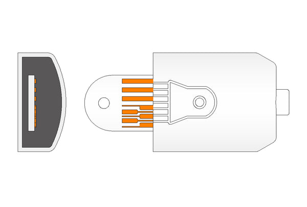 Masimo Compatible Reusable SpO2 Sensor 10ft  - All types of patients Multi-site - Pluscare Medical LLC