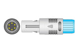 DRE Compatible Reusable SpO2 Sensor 10ft  - All types of patients Multi-site - Pluscare Medical LLC