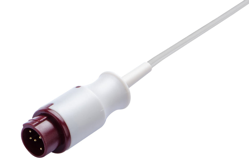 Kontron Compatible Reusable SpO2 Sensor 10ft  - All types of patients Multi-site - Pluscare Medical LLC
