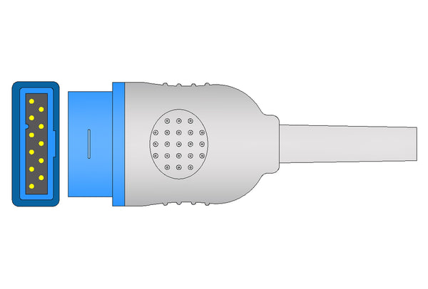 Marquette Compatible Reusable SpO2 Sensor 10ft  - All types of patients Multi-site - Pluscare Medical LLC