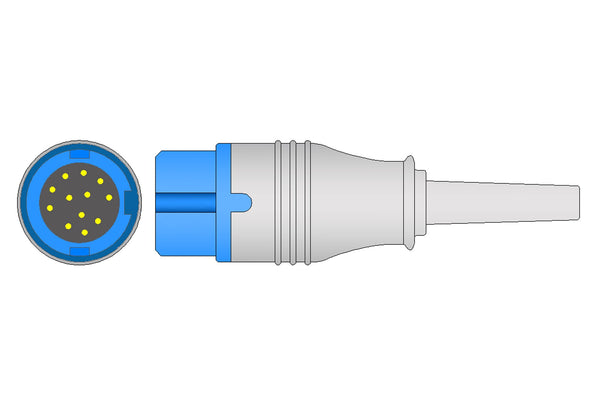 Mindray Compatible Reusable SpO2 Sensor 10ft  - All types of patients Multi-site - Pluscare Medical LLC