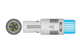 EDAN Compatible Reusable SpO2 Sensor 10ft  - All types of patients Multi-site - Pluscare Medical LLC