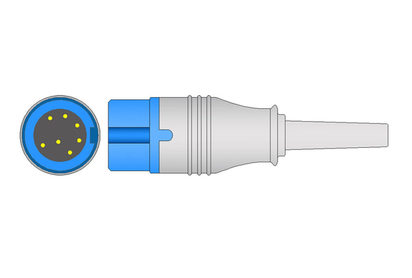 Mindray Compatible Reusable SpO2 Sensor 10ft  - All types of patients Multi-site - Pluscare Medical LLC