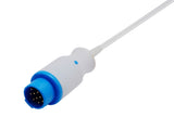 Bruker Compatible Reusable SpO2 Sensor 10ft  - All types of patients Multi-site - Pluscare Medical LLC