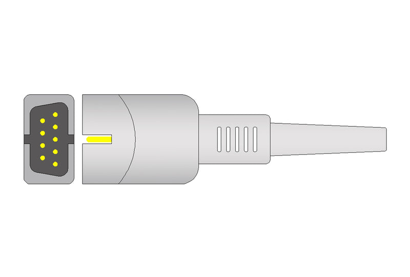 Nellcor Compatible Reusable SpO2 Sensor 3.6ft  - Adult Ear Clip - Pluscare Medical LLC
