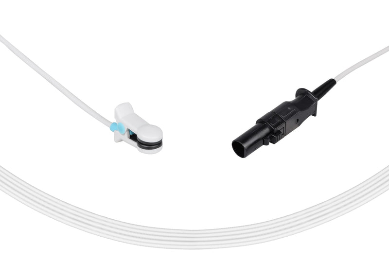 Ohmeda Compatible Reusable SpO2 Sensors 3.6ft  Adult Ear Clip