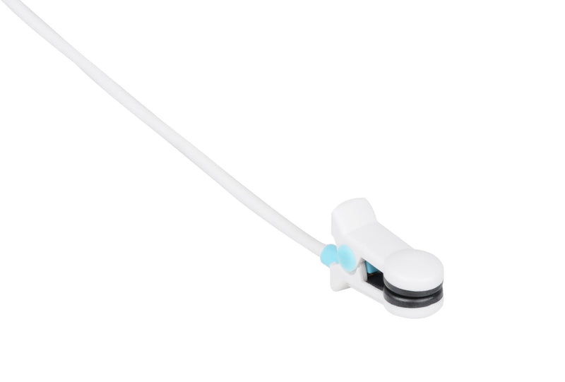 BCI Compatible Reusable SpO2 Sensor 3.6ft  - Adult Ear Clip - Pluscare Medical LLC