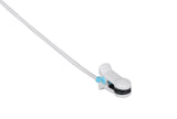 GE TruSignal Compatible Reusable SpO2 Sensor 3.6ft  - Adult Ear Clip - Pluscare Medical LLC