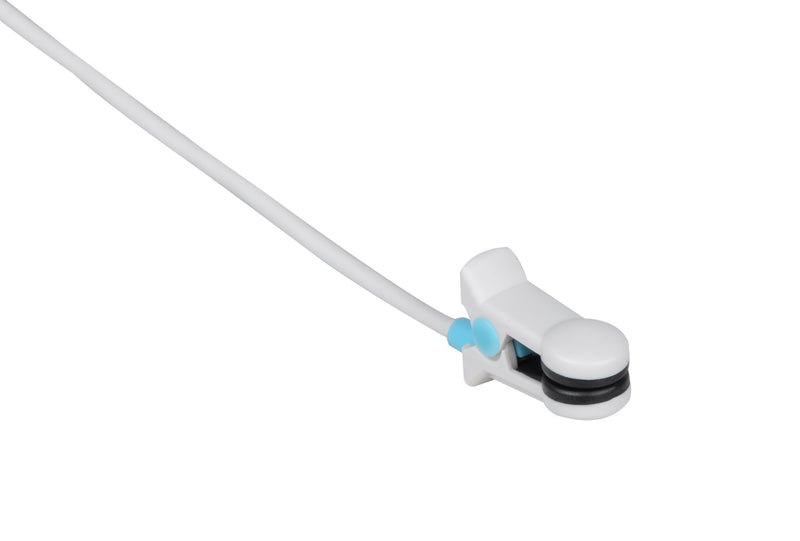 Masimo Compatible Reusable SpO2 Sensor 3.6ft - Adult Ear Clip - Pluscare Medical LLC