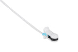 GE OxyTip+ Compatible Reusable SpO2 Sensor 3.6ft  - Adult Ear Clip - Pluscare Medical LLC