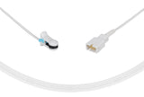Masimo Compatible Reusable SpO2 Sensors 3.6ft - 1895 Adult Ear Clip