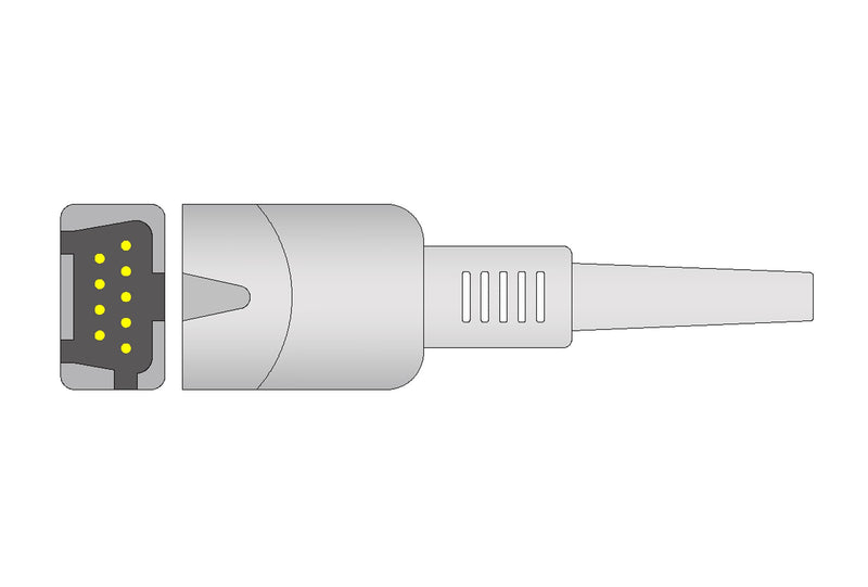 Masimo Compatible Reusable SpO2 Sensor 3.6ft - Adult Ear Clip - Pluscare Medical LLC