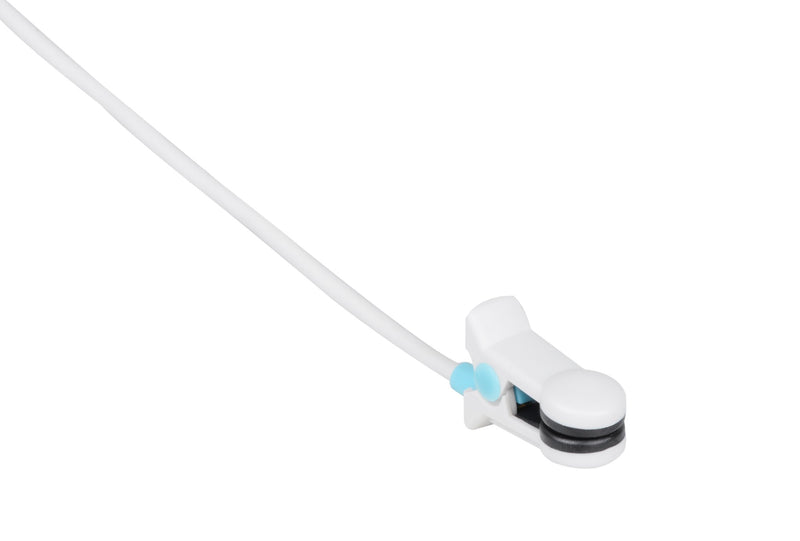 Philips Compatible Reusable SpO2 Sensor 3.6ft - Adult Ear Clip - Pluscare Medical LLC