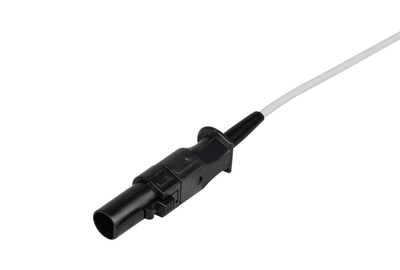 Ohmeda Compatible Reusable SpO2 Sensor 10ft  - Adult Ear Clip - Pluscare Medical LLC