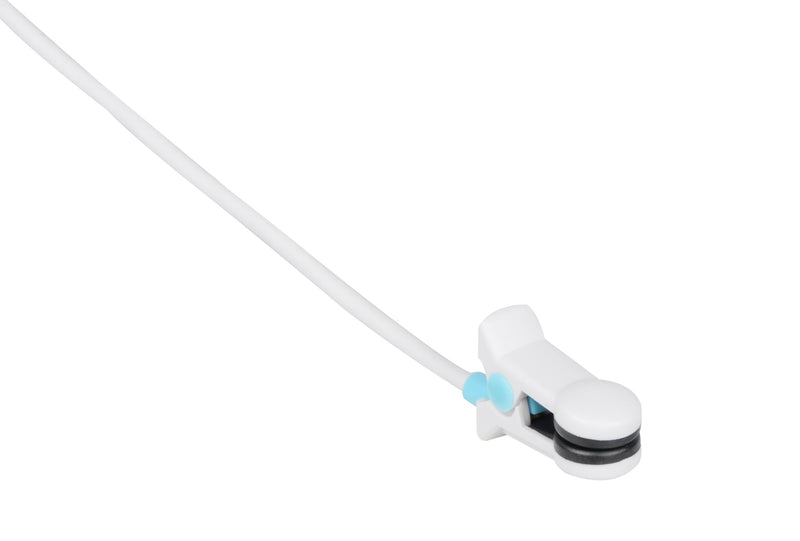 Ohmeda Compatible Reusable SpO2 Sensor 10ft  - Adult Ear Clip - Pluscare Medical LLC