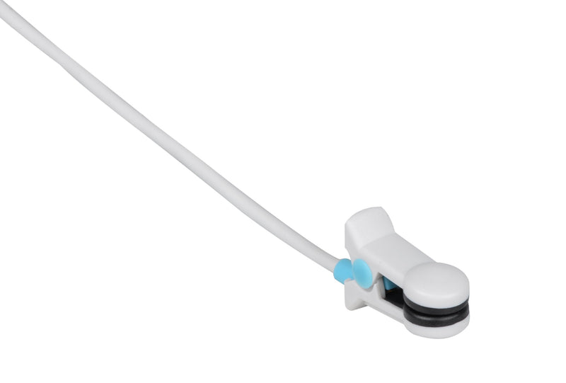 Spacelabs Compatible Reusable SpO2 Sensor 10ft  - Adult Ear Clip - Pluscare Medical LLC