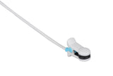 Mindray > Datascope Compatible Direct Connect Reusable SpO2 Sensor - Adult Ear Clip - Pluscare Medical LLC