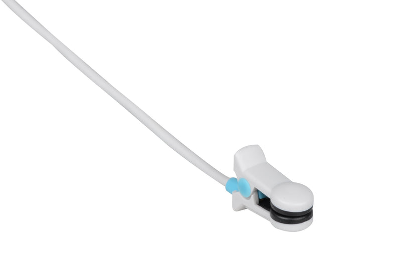 Datex Compatible Reusable SpO2 Sensor 10ft  - Adult Ear Clip - Pluscare Medical LLC