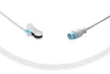 DRE Compatible Reusable SpO2 Sensors 10ft  Adult Ear Clip