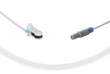 Biolight Compatible Reusable SpO2 Sensors 10ft  Adult Ear Clip