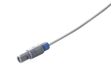 Biolight Compatible Reusable SpO2 Sensor 10ft  - Adult Ear Clip - Pluscare Medical LLC