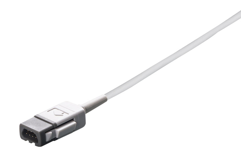 GE Ohmeda TruSat Compatible Reusable SpO2 Sensor 10ft  - Adult Ear Clip - Pluscare Medical LLC