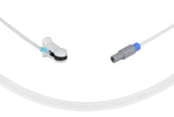 ChoiceMMed Compatible Reusable SpO2 Sensors 10ft  Adult Ear Clip