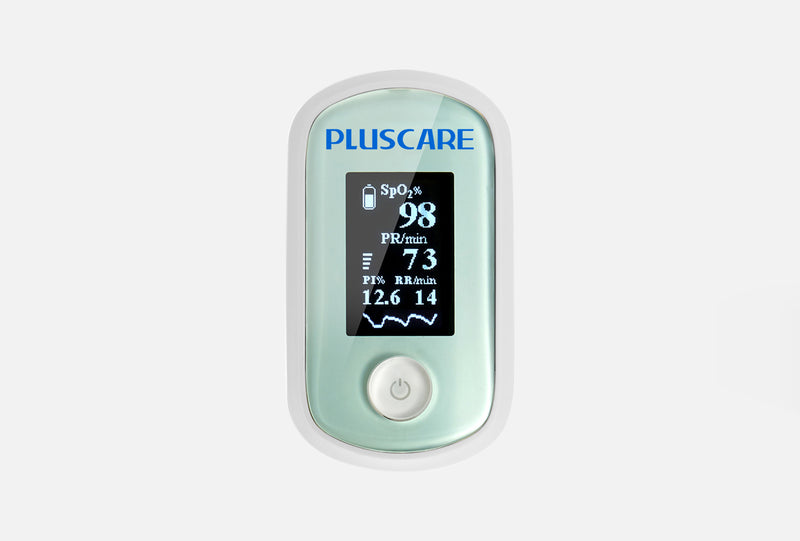 High-definition OLED Display Fingertip Pulse Oximeter - Pluscare Medical LLC