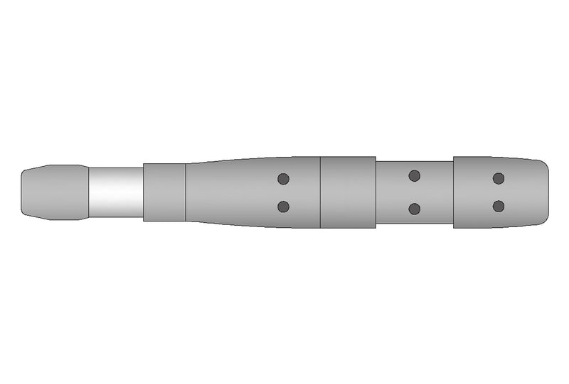 Welch Allyn Compatible EKG Lead Wire - Snap End - Pluscare Medical LLC