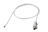 Draeger  Compatible Disposable Temperature Probe - Neonate Skin 3ft???Box of 10 - Pluscare Medical LLC