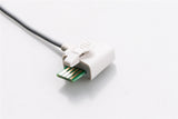 Welch Allyn Compatible Smart Temperature Probe - Adult Oral Coiled Cable - Pluscare Medical LLC