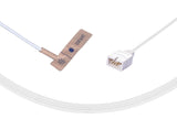 MEK TruSignal Compatible Disposable SpO2 Sensor Adhesive Textile  - Infant (3-20Kg) Box of 24pcs - Pluscare Medical LLC