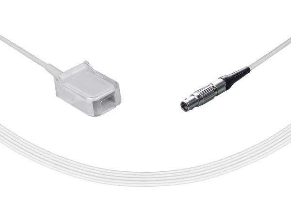Invivo Compatible SpO2 Interface Cable - 7ft - Pluscare Medical LLC