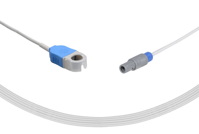 Nihon Kohden Compatible SpO2 Interface Cables  9pins Lemo Connector
