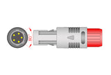 Digital Tech Compatible SpO2 Interface Cable  - 7ft - Pluscare Medical LLC