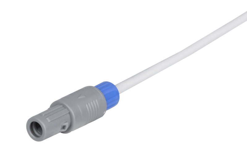 Nihon Kohden Compatible SpO2 Interface Cables 7ft - SLZ106 - Pluscare Medical LLC