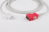 Masimo M-Tech LNOP Rainbow Compatible Spo2 Interface Cable - 4ft - Pluscare Medical LLC