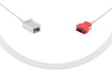 Masimo M-Tech LNCS Rainbow Compatible Spo2 Interface Cable - 1ft - Pluscare Medical LLC