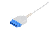 GE RD Rainbow SET SpO2 Interface Cable - Flat 11-pin Dual-keyed Connector - Pluscare Medical LLC