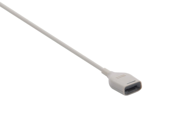 Philips RD Rainbow SET MP SpO2 Interface Cable - Philips 8-pin D-Shaped Male Connector - Pluscare Medical LLC