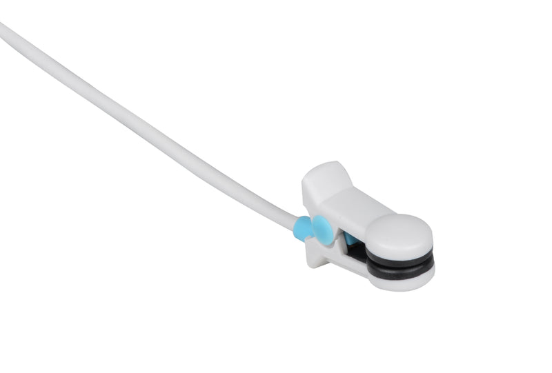 Masimo M-LNCS Compatible Reusable SpO2 Sensors - Adult Ear Clip - Pluscare Medical LLC